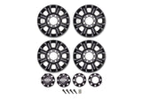 Ford Racing 05-22 Super Duty 18x8 Matte Black Wheel Kit - M-1007K-1808SD
