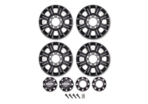Ford Racing 05-22 Super Duty 18x8 Matte Black Wheel Kit - M-1007K-1808SD