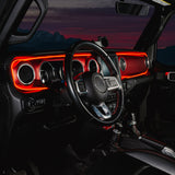 ORACLE Lighting Jeep Wrangler JL / Gladiator JT ColorSHIFT Fiber Optic LED Interior Kit - 4236-333