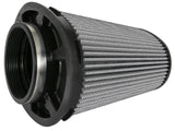 aFe Magnum FLOW Pro DRY S Universal Air Filter F-4in. / B-(8X6.5) MT2 / T-(5.25 X 3.75) / H-7.5in. - 21-90101