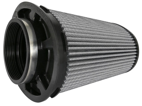 aFe Magnum FLOW Pro DRY S Universal Air Filter F-4in. / B-(8X6.5) MT2 / T-(5.25 X 3.75) / H-7.5in. - 21-90101