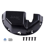 Rugged Ridge Differential Skid Plate Jeep logo Dana 35 - DMC-16597.35