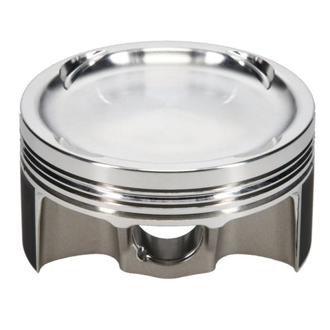 JE Pistons Porsche 996 / 997 3.6L Twin Turbo 100mm Bore -25.5cc Dish 9.4:1 CR - Set of 6 - 362143