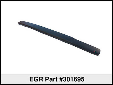 EGR 2019 Chevy 1500 Super Guard Hood Guard - Matte - 301695