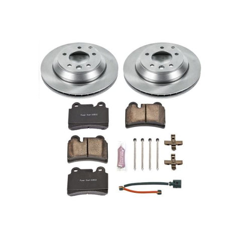 Power Stop 2006 Volkswagen Touareg Rear Autospecialty Brake Kit - KOE4681