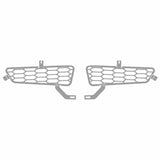 Putco 15-20 Ford F-150 Raptor - Hex Style - Polished SS Bumper Grille Inserts - 86168