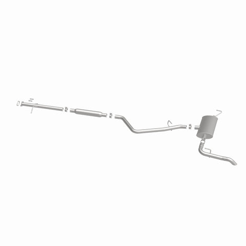 BRExhaust Exhaust Kit Replacement Dodge - 106-0988