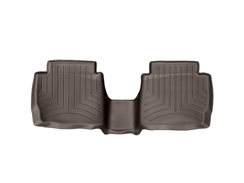 WeatherTech 2013+ Ford Fusion Rear FloorLiner - Cocoa - 474832