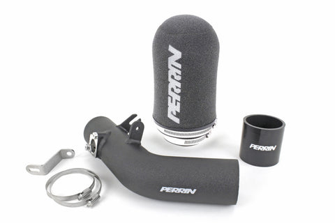 PERRIN 16-17 Subaru WRX STI Black Cold Air Intake - PSP-INT-323BK