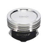 Manley Ford XR-6 Turbo 4.0L 3.91in Stroke 3.647in Bore 9:1 CR -10cc Dish Piston Set w/Rings (ED) - 628114CE-6