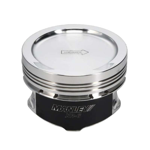 Manley Ford XR-6 Turbo 4.0L 3.91in Stroke 3.647in Bore 9:1 CR -10cc Dish Piston Set w/Rings (ED) - 628114CE-6