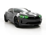 Oracle 19-21 Chevy Camaro LS/LT RGB+A Headlight DRL Kit - ColorSHIFT w/ RF Controller - 1418-330