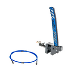 Agency Power 20-22 Polaris RZR Pro XP/ 22-23 Polaris RZR Pro R Blue Hydraulic Drift Handbrake - AP-PROXP-430-BLU