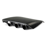 Autometer 05-09 Ford Mustang 52mm Black Triple Dash Pod - 10050