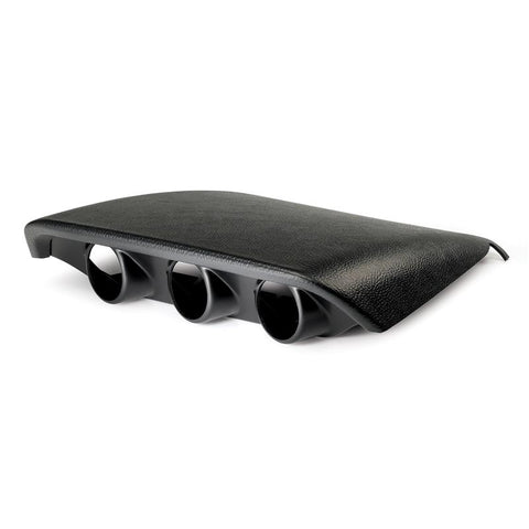 Autometer 05-09 Ford Mustang 52mm Black Triple Dash Pod - 10050