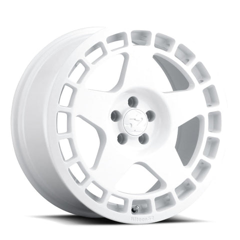 fifteen52 Turbomac 18x8.5 5x108 42mm ET 63.4mm Center Bore Rally White Wheel - TURRW-88558+42