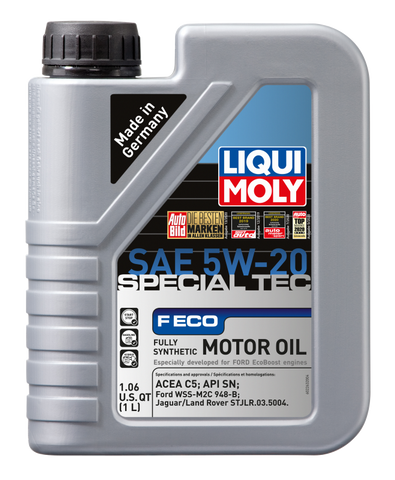 LIQUI MOLY 1L Special Tec F ECO Motor Oil SAE 5W20 - 2263