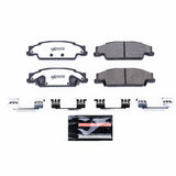 Power Stop 03-07 Cadillac CTS Rear Z26 Extreme Street Brake Pads w/Hardware - Z26-922