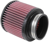 K&N Universal Rubber Filter 3 inch 5 Degree FLG 4 1/2 inch OD 4 inch Height - RB-0900