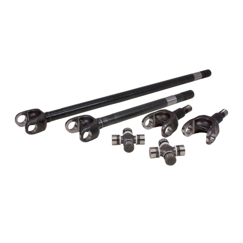 USA Standard 4340 Chrome-Moly Replacement Axle Kit For 88-98 Ford 60 Front - ZA W26018