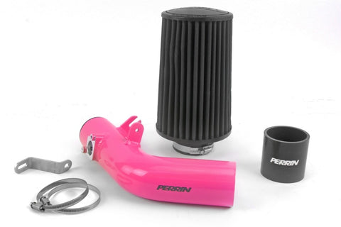 PERRIN 08-14 WRX / 08-15 STI Cold Air Intake - Hyper Pink - PSP-INT-322HP