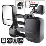 xTune Chevy Silverado 07-12 L&R Manual Extendable Power Heated Adjust Mirror MIR-CSIL07-PW-SET - 9935701