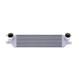 Mishimoto 2015 Ford Mustang EcoBoost Performance Intercooler Kit - Silver Core Wrinkle Black Pipes - MMINT-MUS4-15KWSL