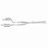 MagnaFlow 05-07 Audi A4 Quattro V6 3.2L SS Cat-Back Dual Split Rear Exit 2 Tips Perf Exhaust Sys - 15326