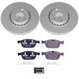 Power Stop 10-15 Volvo XC60 Front Euro-Stop Brake Kit - ESK5702