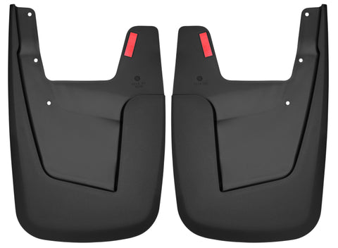 Husky Liners 19-22 RAM 1500 w/o OEM Fender Flares Custom-Molded Rear Mud Guards - 59141