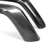 Anderson Composites 20-23 Jeep Gladiator (JT) Carbon Fiber Rear Fender Flares (Pair) - AC-FLR19JPJT-R