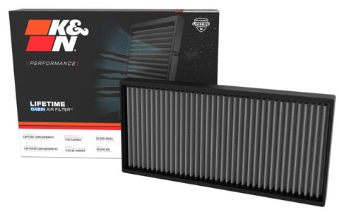 K&N 2021+ Audi Q4 e-tron / 19-22 Volkswagen ID.3 Cabin Air Filter - VF4003