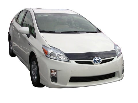 AVS 10-11 Toyota Prius (Excl. V Model) Aeroskin Low Profile Acrylic Hood Shield - Smoke - 320011