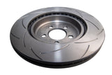 DBA 05-23 Chrysler 300 Hemi 5.7L Front Street Series Slotted Brake Rotor - DBA2438S