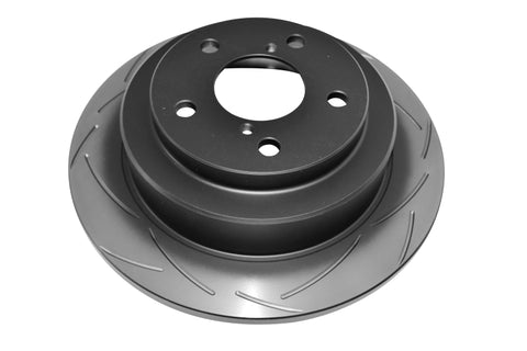 DBA 02-06 WRX / 98-07 Impreza 2.5L RS Rear Slotted Street Series Rotor - 644S