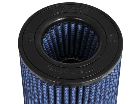 aFe Takeda Pro 5R Intake Replacement Air Filter 3.5in F x (5.75in x 5in) B x 4.5in T (Inv) x 7in H - TF-9028R