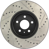 StopTech Slotted & Drilled Sport Brake Rotor - 127.33136R