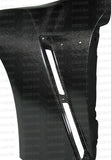 Seibon 09-10 Nissan GT-R R35 OEM Style Carbon Fiber Fenders - FF0910NSGTR-OE