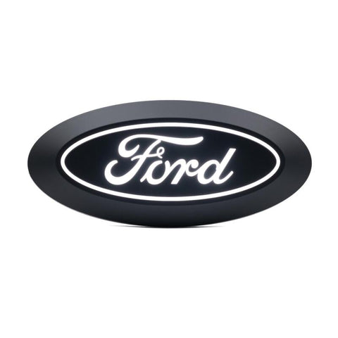Putco 17-20 Ford SuperDuty Front Luminix Ford LED Emblem - w/o Camera CutOut - 92701