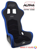 PRP Alpha Composite Seat/Extra Wide - A3902