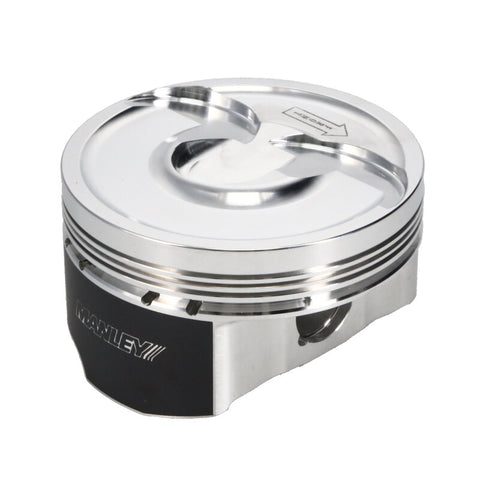 Manley Chevy LT1 Direct Injected Series 4.065in Bore -12 cc Dish Extreme Duty Pistons - 560165CE-8