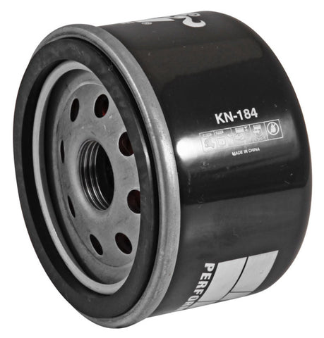 K&N Oil Filter 2.688in Height x 3.031in OD Powersports - Canister - KN-184