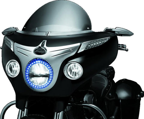 Kuryakyn Fairing Turn Signal Trim Indian Chrome - 5621