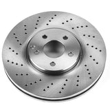 Power Stop 07-09 Mercedes-Benz E350 Front Autospecialty Brake Rotor - EBR861