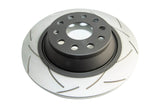 DBA 16-19 Audi TT Quattro (w/300mm Rear Rotor / Excl TTS/RS) Rear Street Series Slotted Rotor - DBA2837S