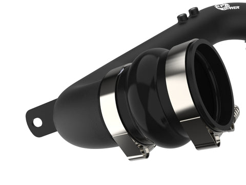 aFe Bladerunner Intercooler 3in Inlet/Outlet Tube 08-10 Ford Diesel Trucks V8 6.4L (td) - 46-20074-B