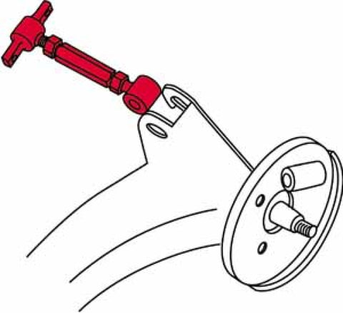 SPC Performance 88-00 Honda Civic/90-01 Acura Integra Rear EZ Arm XR Adjustable Control Arm - 67030