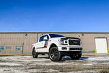 EGR 2018 Ford F150 Bolt-On Look Color Match Fender Flares - Set - Oxford White - 793574-Z1