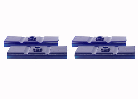 Superpro 69-74 Ford Capri 2Door / 68-79 Ford Escort Mk 1 Leaf Spring Pad Bushing Set - SPF1979K