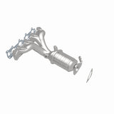 MagnaFlow 08-10 Pontiac G6 2.4L Underbody Direct Fit CARB Compliant Manifold Catalytic Converter - 5531060